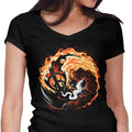 The Way of Truth Women's V-Neck - Adult & Kids T-Shirts, Sweatshirts & Hoodies apparel design preview 1