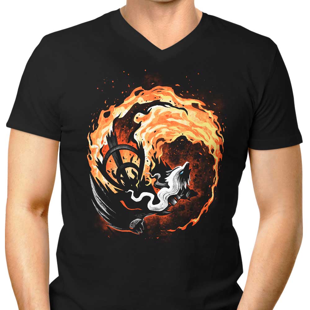 The Way of Truth Men's V-Neck - Adult & Kids T-Shirts, Sweatshirts & Hoodies apparel design preview 1