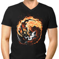 The Way of Truth Men's V-Neck - Adult & Kids T-Shirts, Sweatshirts & Hoodies apparel design preview 1