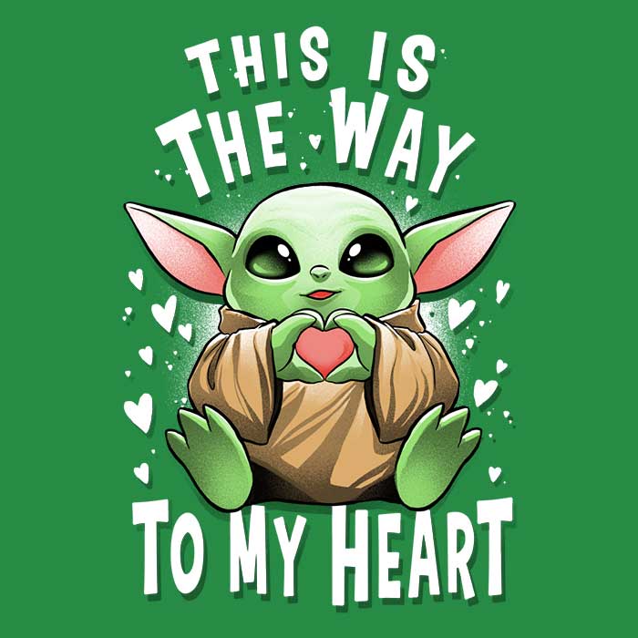 The Way to Heart Men's Apparel - Adult & Kids T-Shirts, Sweatshirts & Hoodies apparel design preview 2