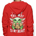 The Way to Heart - Adult & Kids T-Shirts, Sweatshirts & Hoodies apparel design preview 1