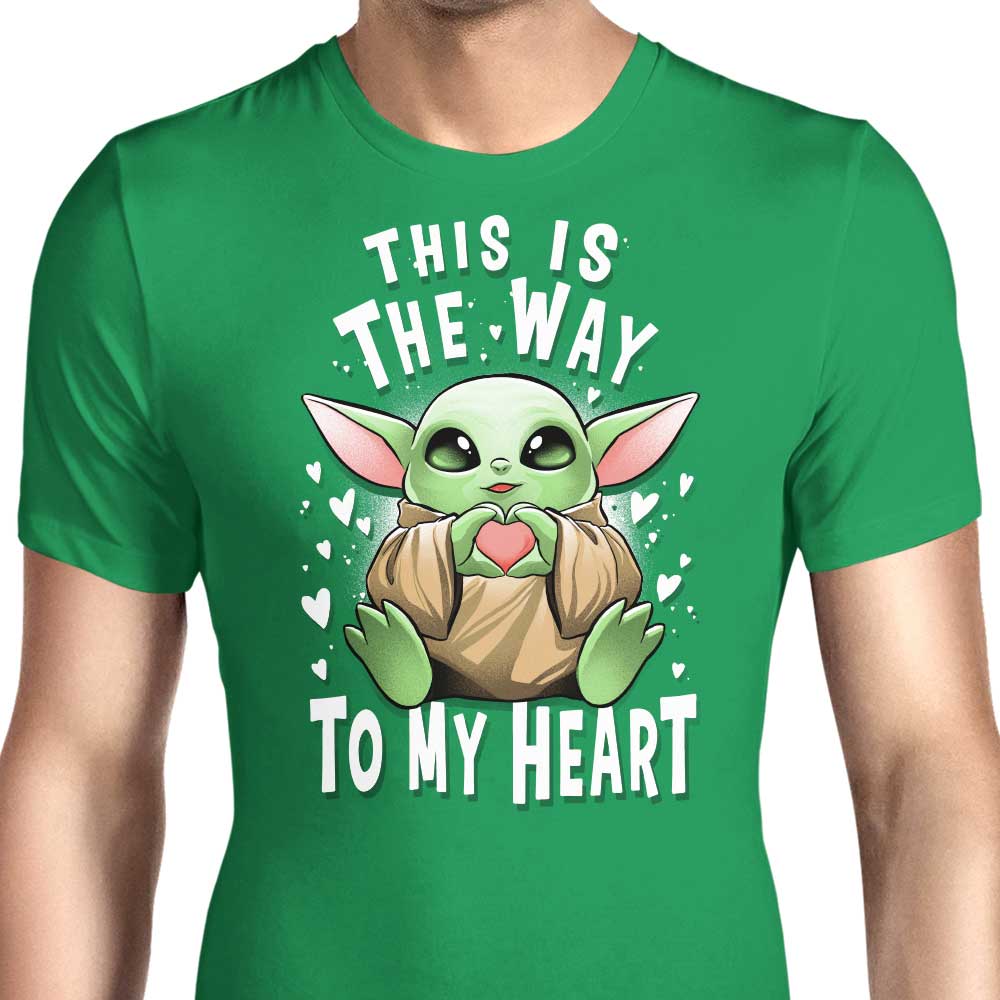 The Way to Heart Men's Apparel - Adult & Kids T-Shirts, Sweatshirts & Hoodies apparel design preview 1