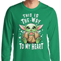 The Way to Heart - Adult & Kids T-Shirts, Sweatshirts & Hoodies apparel design preview 1