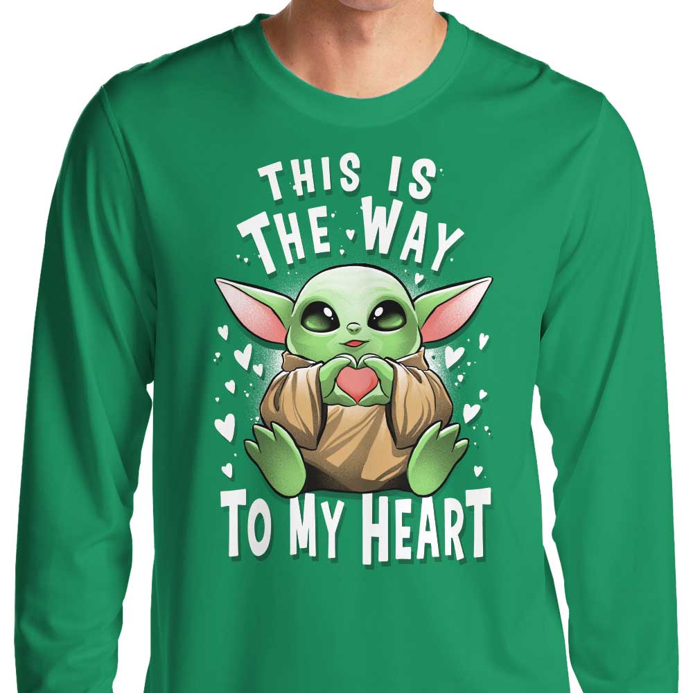 The Way to Heart - Adult & Kids T-Shirts, Sweatshirts & Hoodies apparel design preview 1