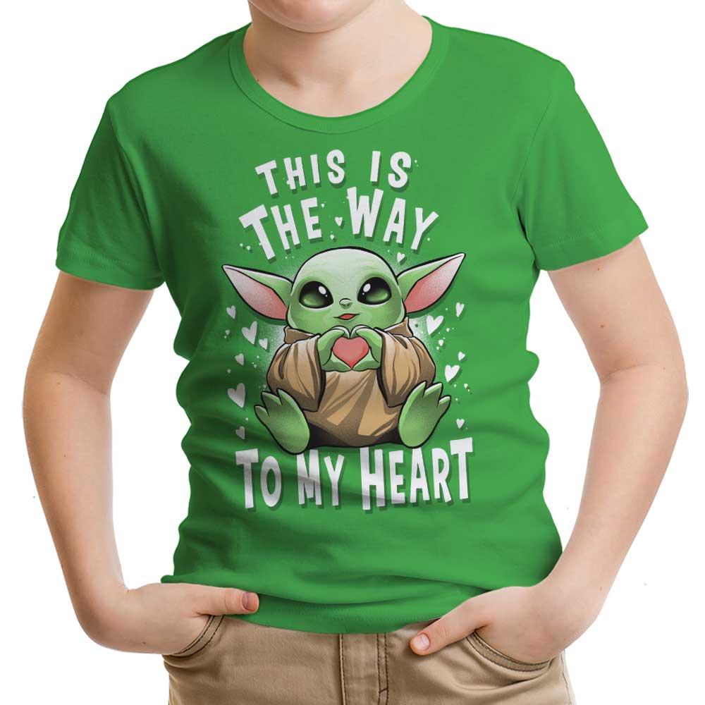 The Way to Heart Youth Apparel - Adult & Kids T-Shirts, Sweatshirts & Hoodies apparel design preview 1