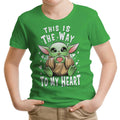 The Way to Heart Youth Apparel - Adult & Kids T-Shirts, Sweatshirts & Hoodies apparel design preview 1