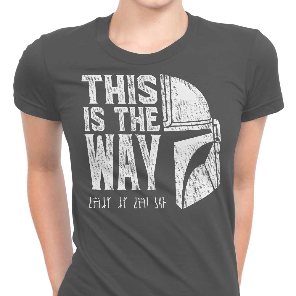 The Way Women's Apparel - Adult & Kids T-Shirts, Sweatshirts & Hoodies apparel design preview 1