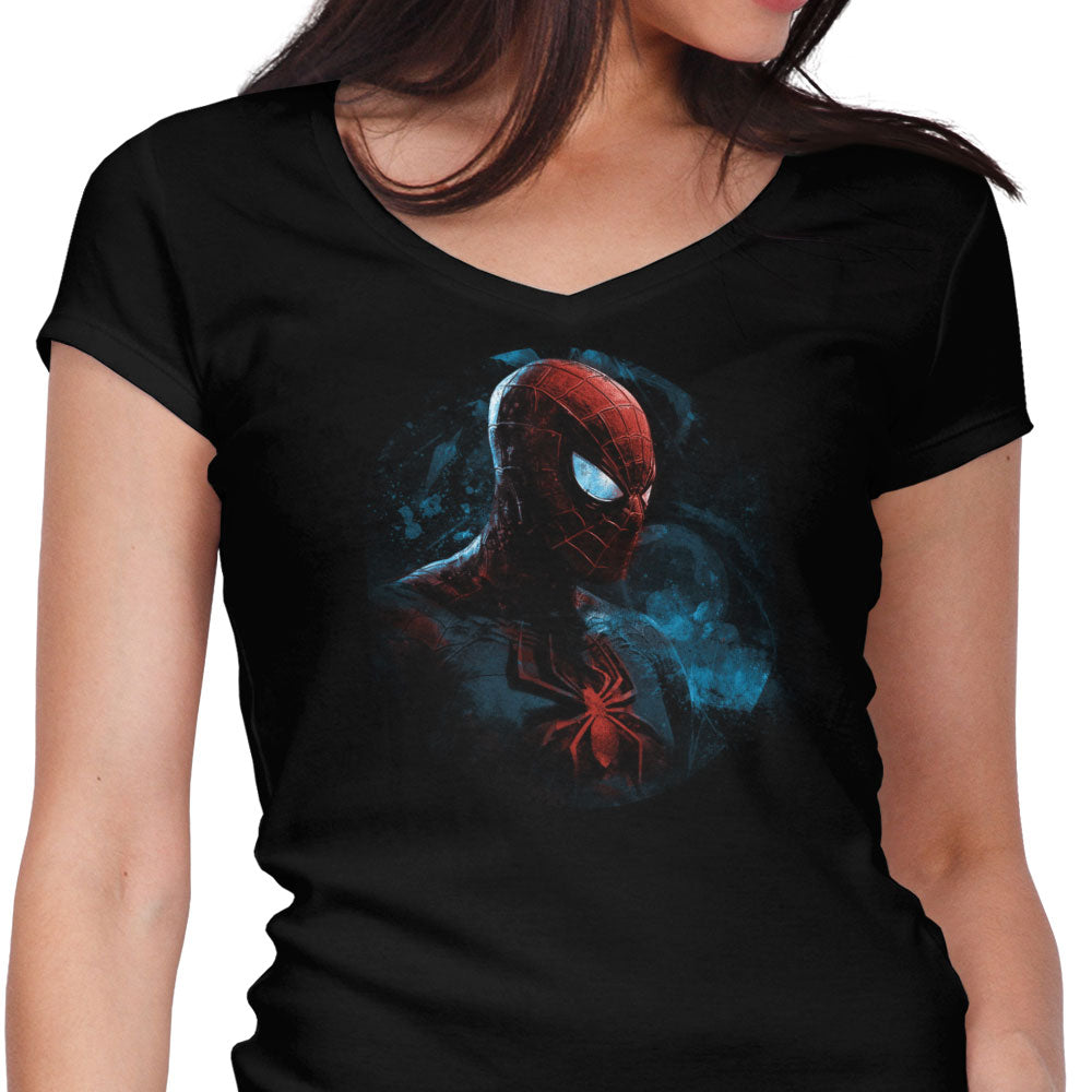 The Webmaster Women's V-Neck - Adult & Kids T-Shirts, Sweatshirts & Hoodies apparel design preview 1