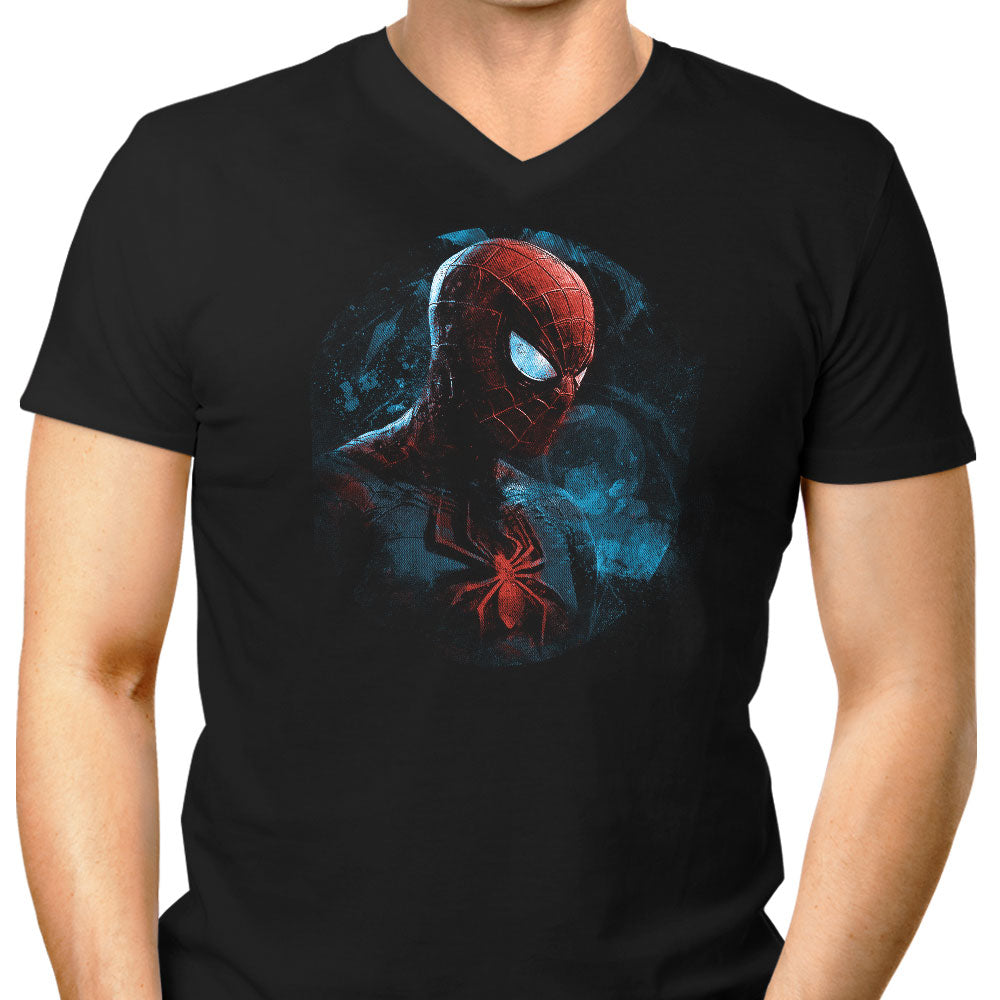 The Webmaster Men's V-Neck - Adult & Kids T-Shirts, Sweatshirts & Hoodies apparel design preview 1