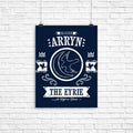 The White Falcon Poster - Adult & Kids T-Shirts, Sweatshirts & Hoodies apparel design preview 1