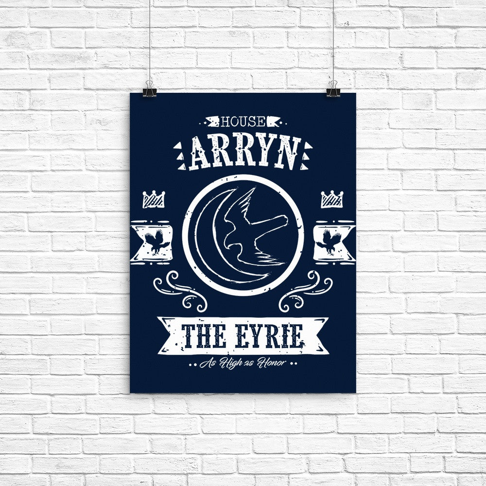 The White Falcon Poster - Adult & Kids T-Shirts, Sweatshirts & Hoodies apparel design preview 1