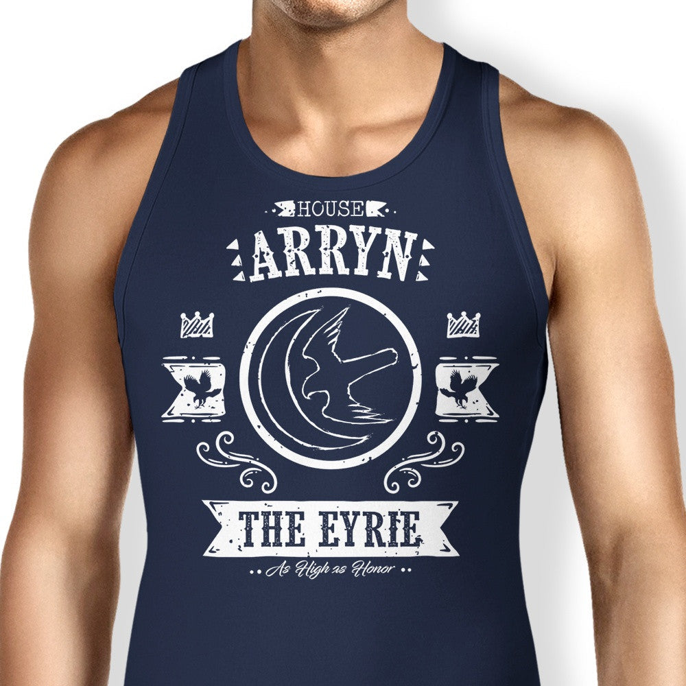 The White Falcon Tank Top - Adult & Kids T-Shirts, Sweatshirts & Hoodies apparel design preview 1