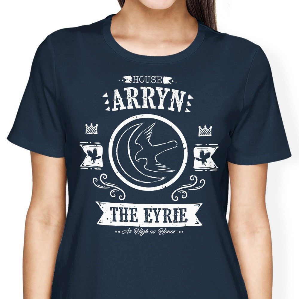 The White Falcon Women's Apparel - Adult & Kids T-Shirts, Sweatshirts & Hoodies apparel design preview 2