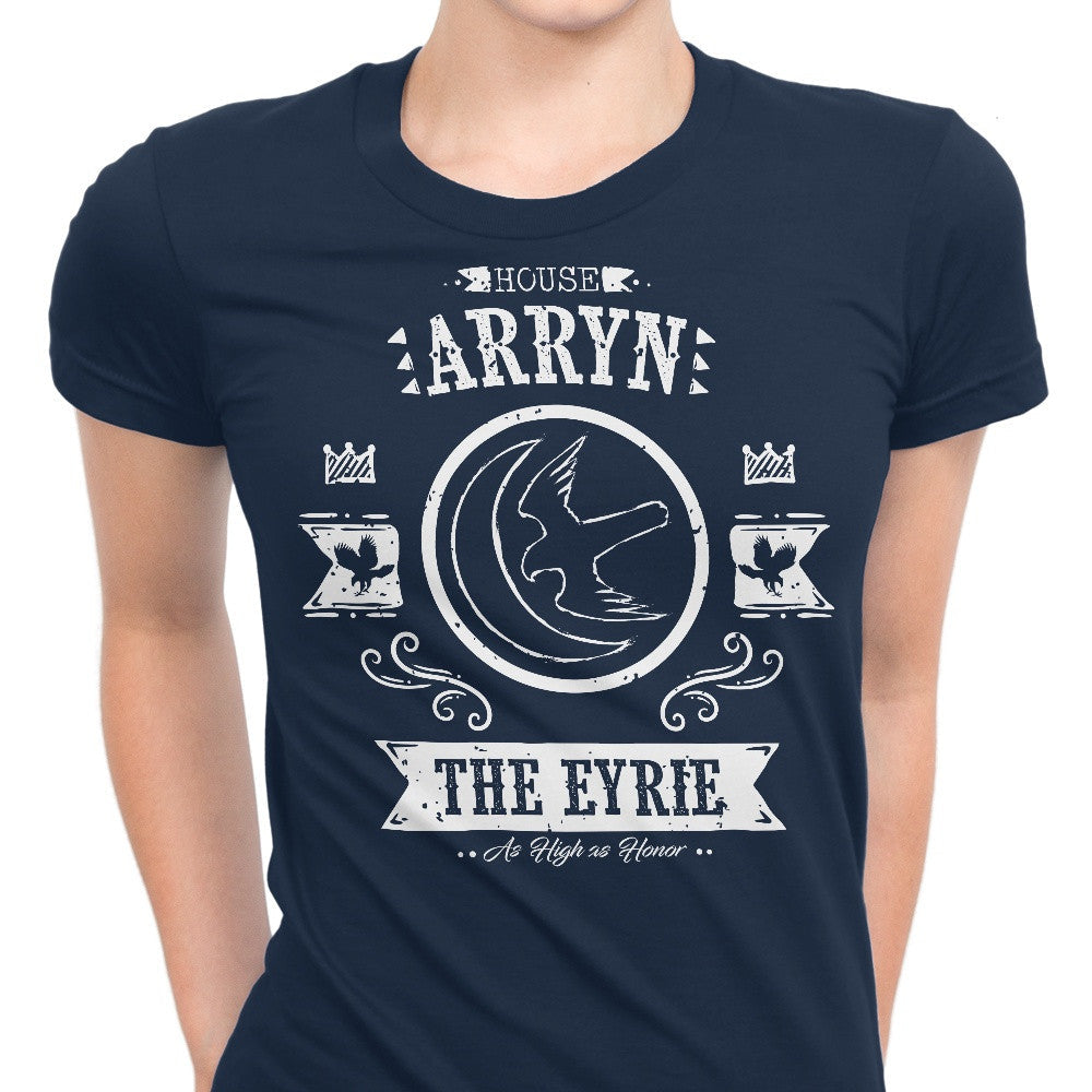 The White Falcon Women's Apparel - Adult & Kids T-Shirts, Sweatshirts & Hoodies apparel design preview 1