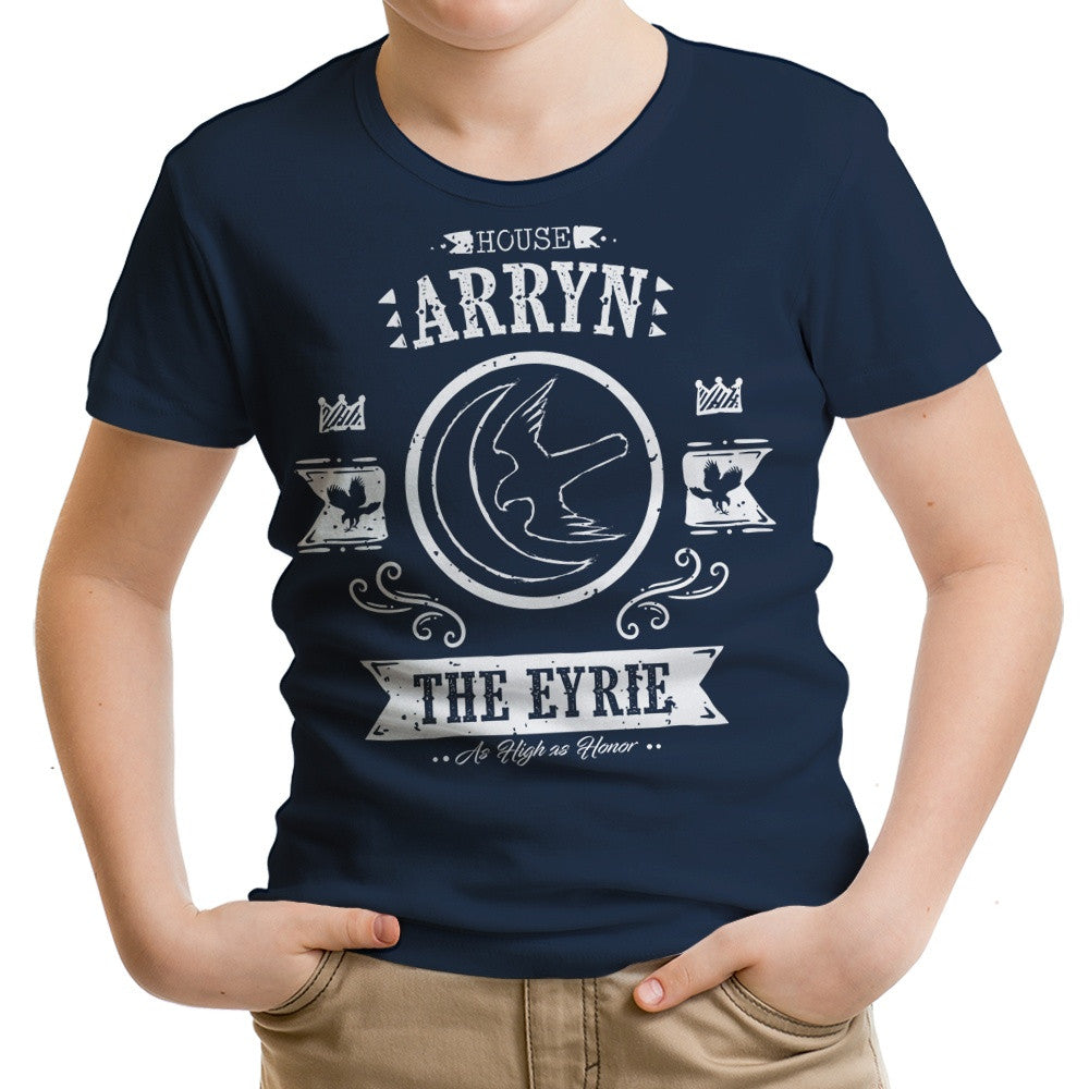 The White Falcon Youth Apparel - Adult & Kids T-Shirts, Sweatshirts & Hoodies apparel design preview 1
