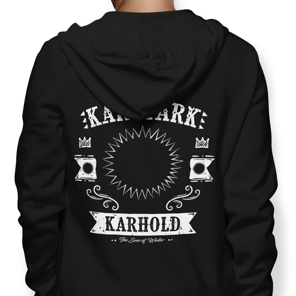 The White Starburst - Adult & Kids T-Shirts, Sweatshirts & Hoodies apparel design preview 1