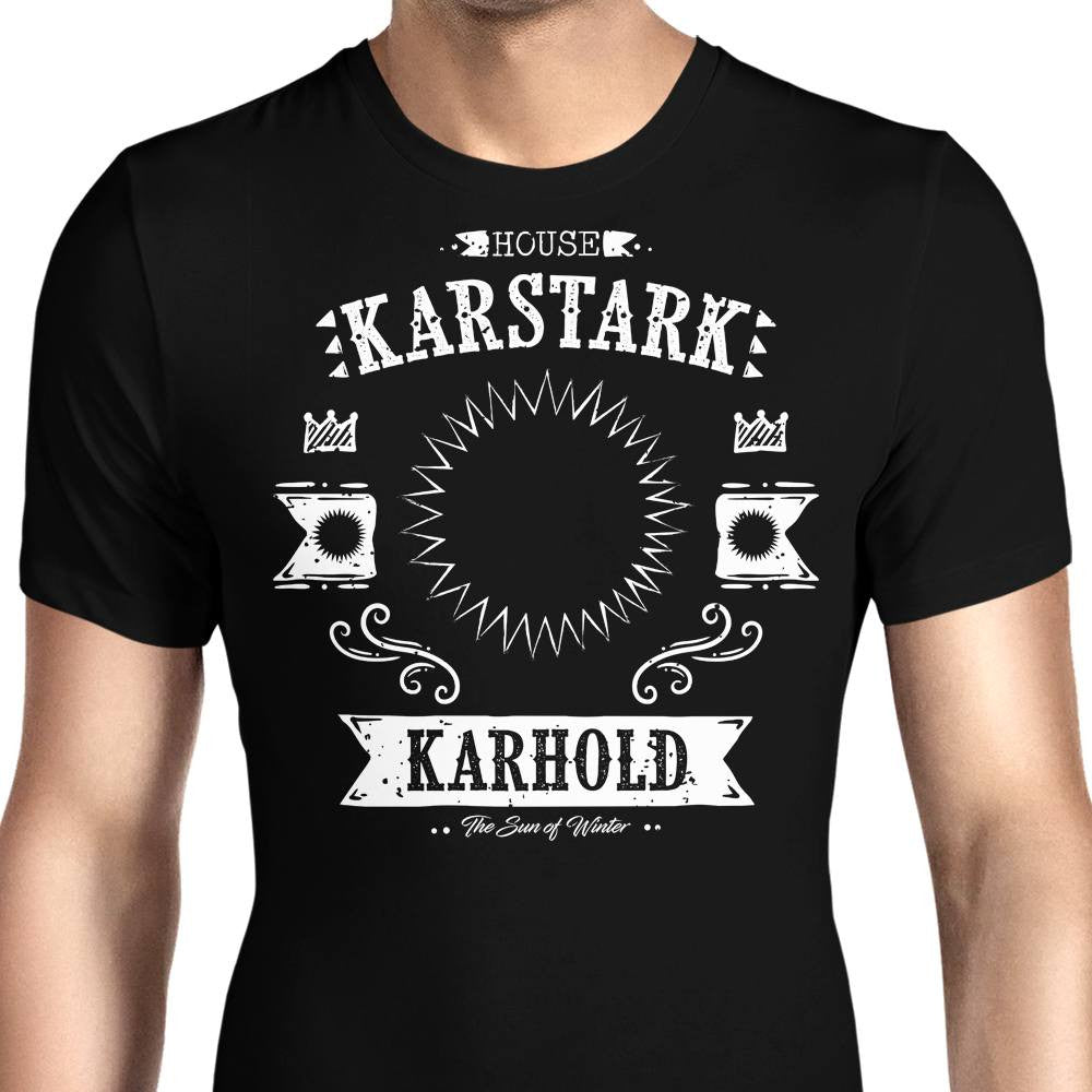The White Starburst Men's Apparel - Adult & Kids T-Shirts, Sweatshirts & Hoodies apparel design preview 1