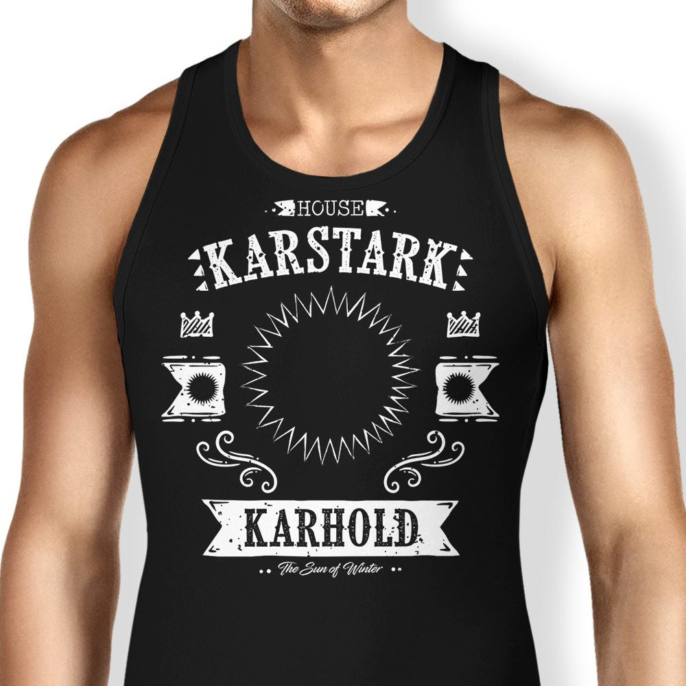 The White Starburst Tank Top - Adult & Kids T-Shirts, Sweatshirts & Hoodies apparel design preview 1