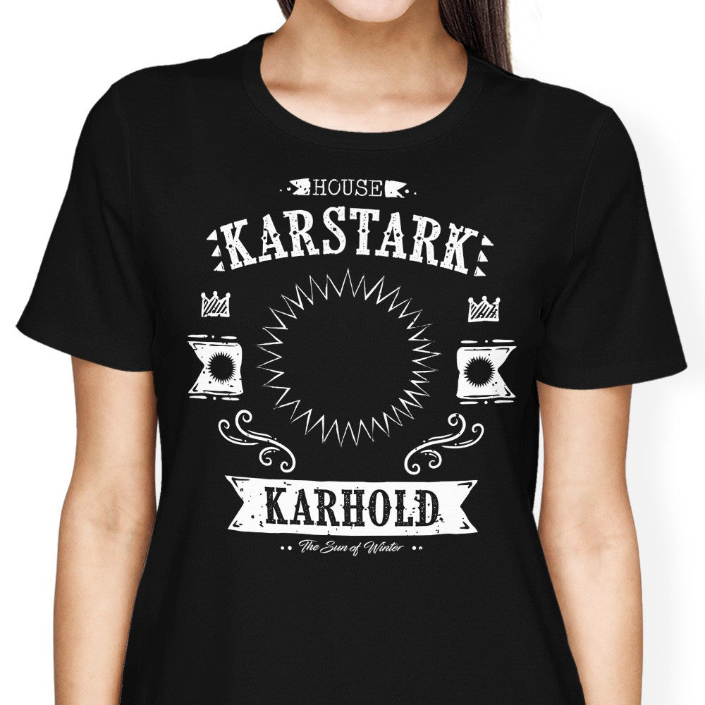 The White Starburst Women's Apparel - Adult & Kids T-Shirts, Sweatshirts & Hoodies apparel design preview 2