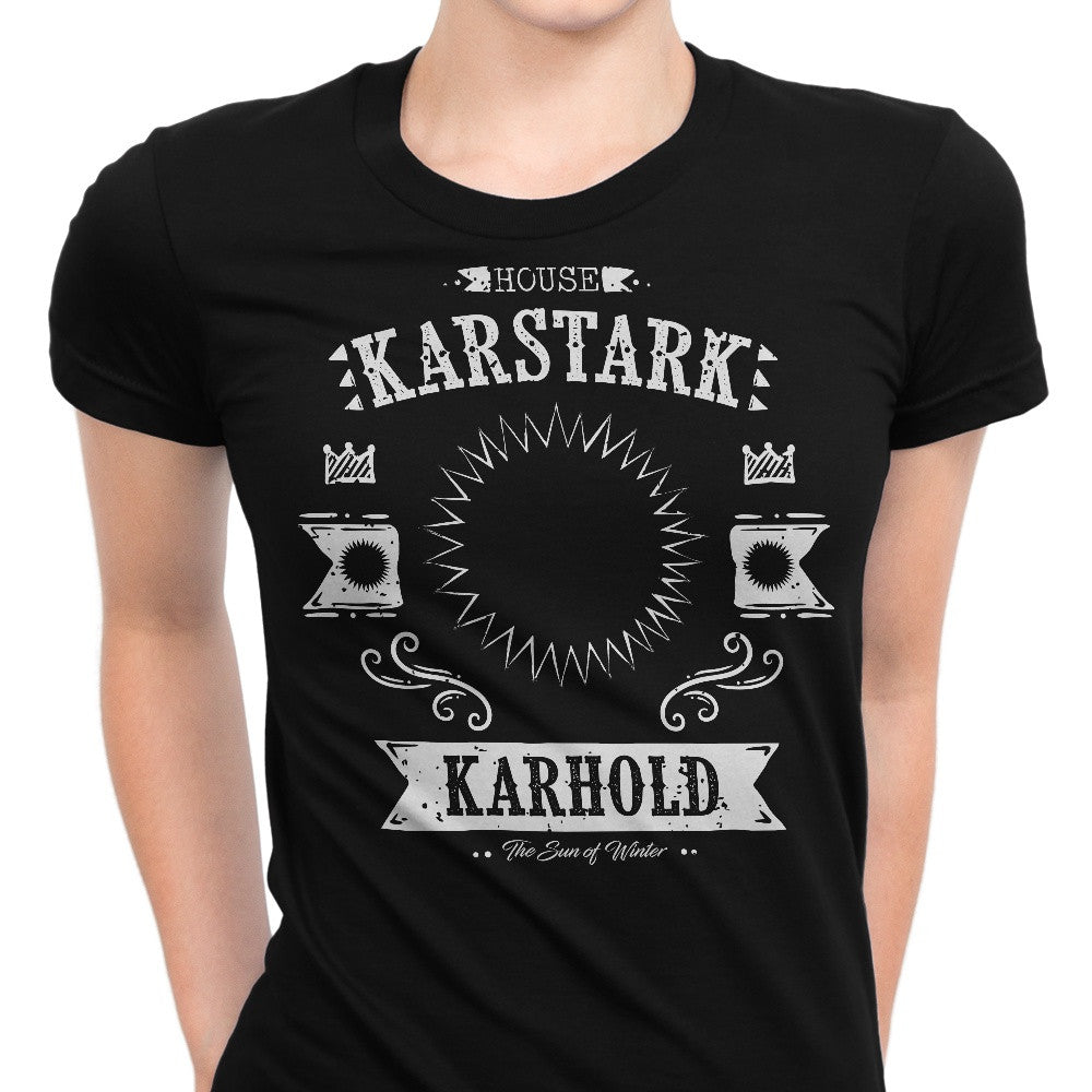 The White Starburst Women's Apparel - Adult & Kids T-Shirts, Sweatshirts & Hoodies apparel design preview 1