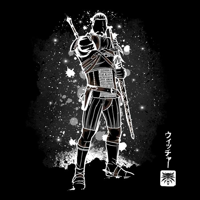 The White Wolf (Alt) Coasters - Adult & Kids T-Shirts, Sweatshirts & Hoodies apparel design preview 1