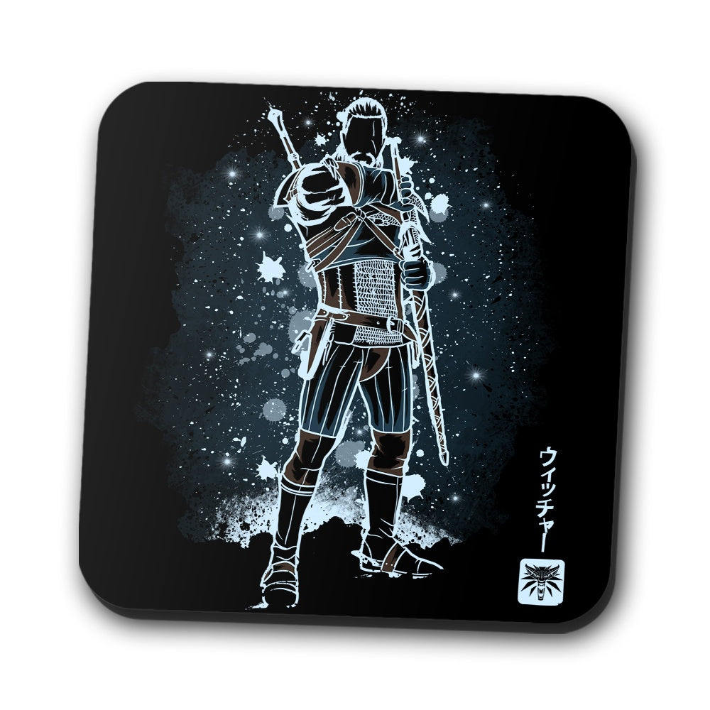 The White Wolf Coasters - Adult & Kids T-Shirts, Sweatshirts & Hoodies apparel design preview 1