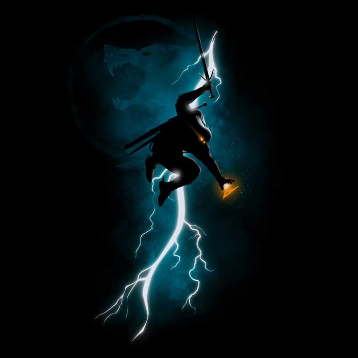 The White Wolf Returns Coasters - Adult & Kids T-Shirts, Sweatshirts & Hoodies apparel design preview 1