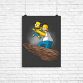 The Why You Little...King Poster - Adult & Kids T-Shirts, Sweatshirts & Hoodies apparel design preview 1