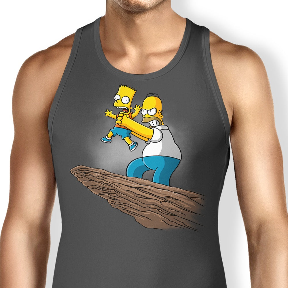 The Why You Little...King Tank Top - Adult & Kids T-Shirts, Sweatshirts & Hoodies apparel design preview 1