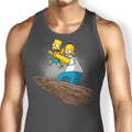 The Why You Little...King Tank Top - Adult & Kids T-Shirts, Sweatshirts & Hoodies apparel design preview 1