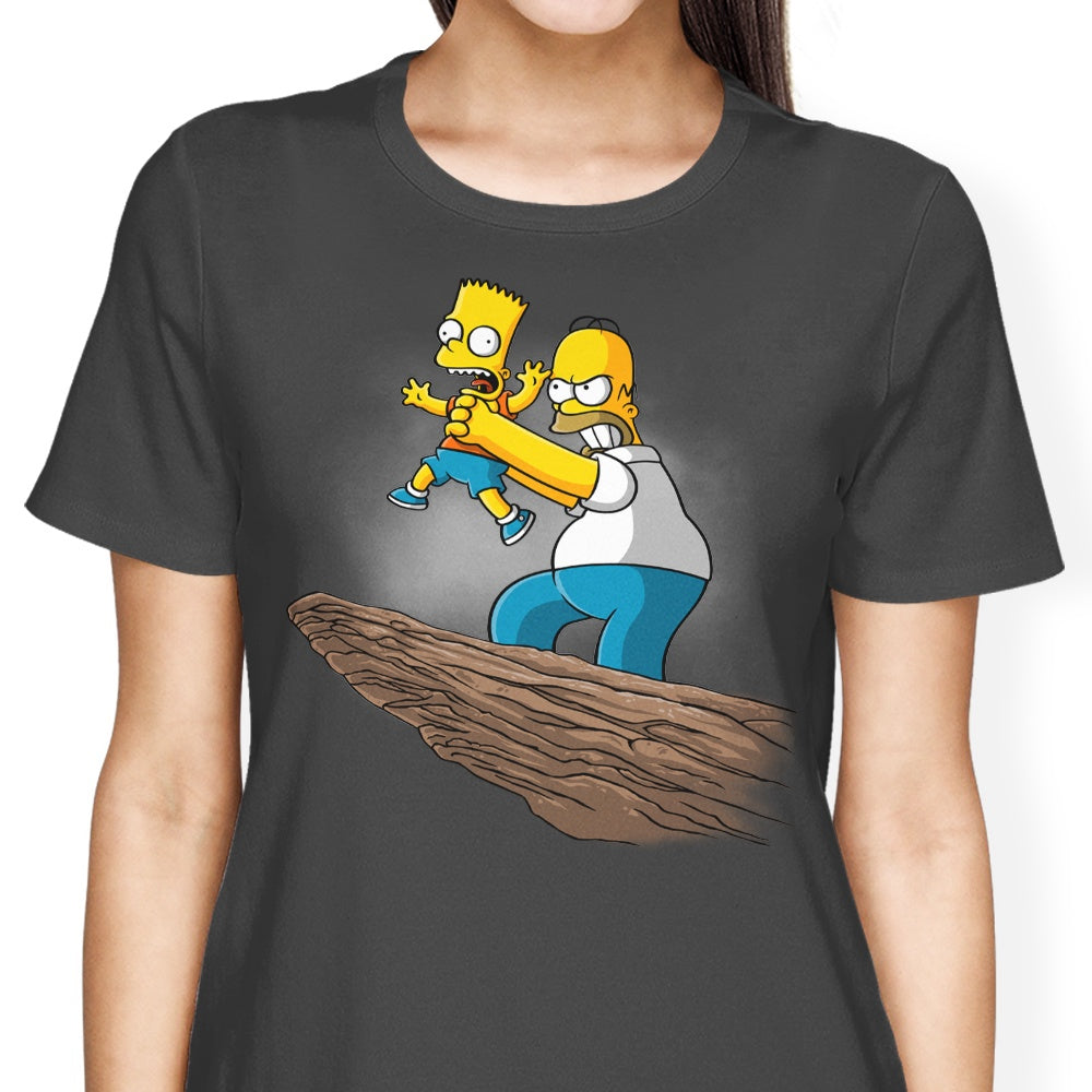 The Why You Little...King Women's Apparel - Adult & Kids T-Shirts, Sweatshirts & Hoodies apparel design preview 2
