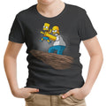 The Why You Little...King Youth Apparel - Adult & Kids T-Shirts, Sweatshirts & Hoodies apparel design preview 1