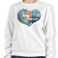 The Wild Heart Howls - Adult & Kids T-Shirts, Sweatshirts & Hoodies apparel design preview 1