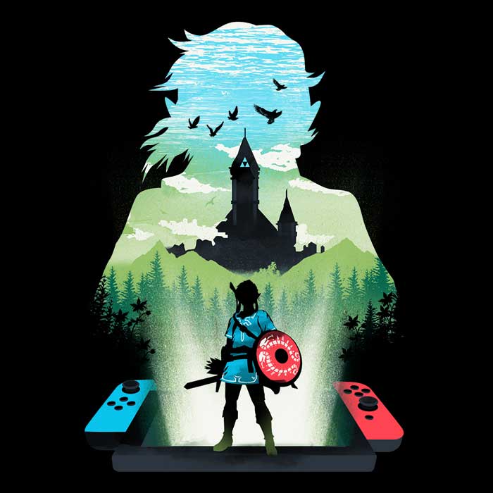 The Wild Legend Youth Apparel - Adult & Kids T-Shirts, Sweatshirts & Hoodies apparel design preview 2