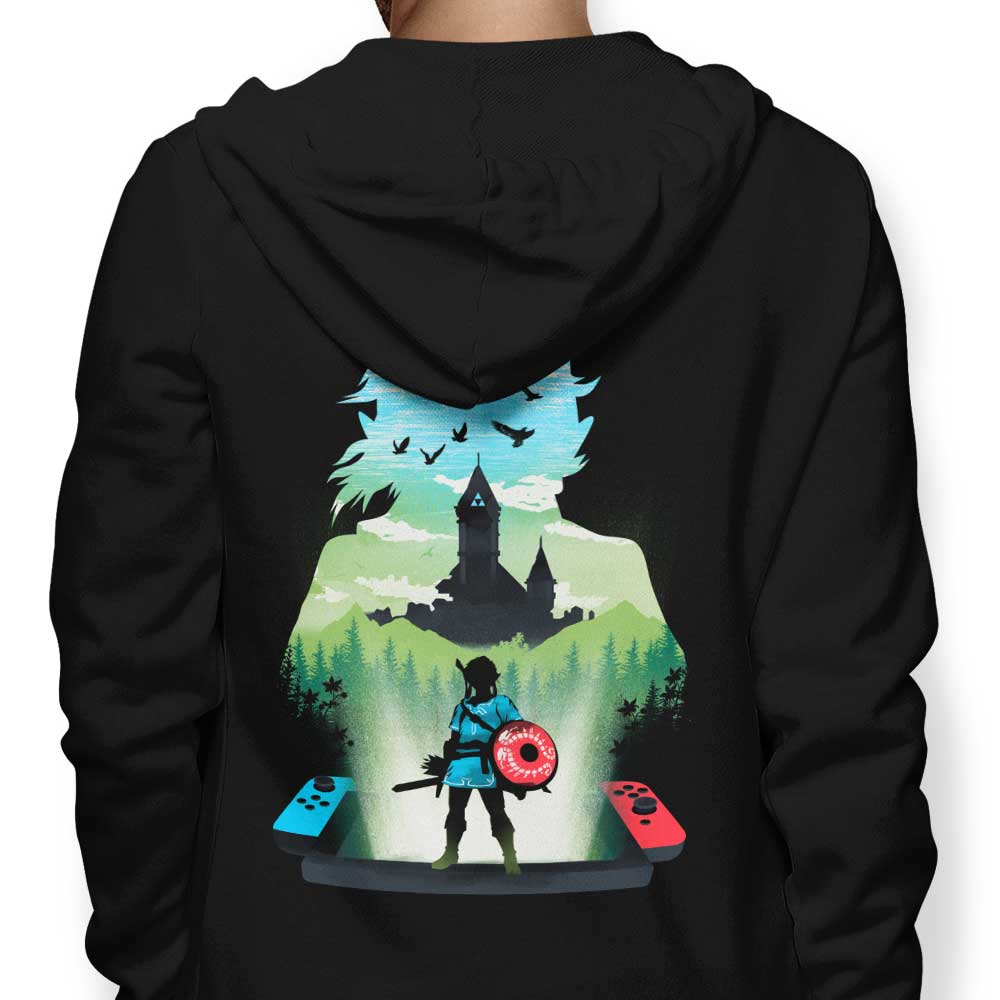 The Wild Legend - Adult & Kids T-Shirts, Sweatshirts & Hoodies apparel design preview 1