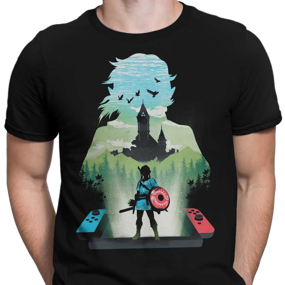 The Wild Legend Men's Apparel - Adult & Kids T-Shirts, Sweatshirts & Hoodies apparel design preview 2