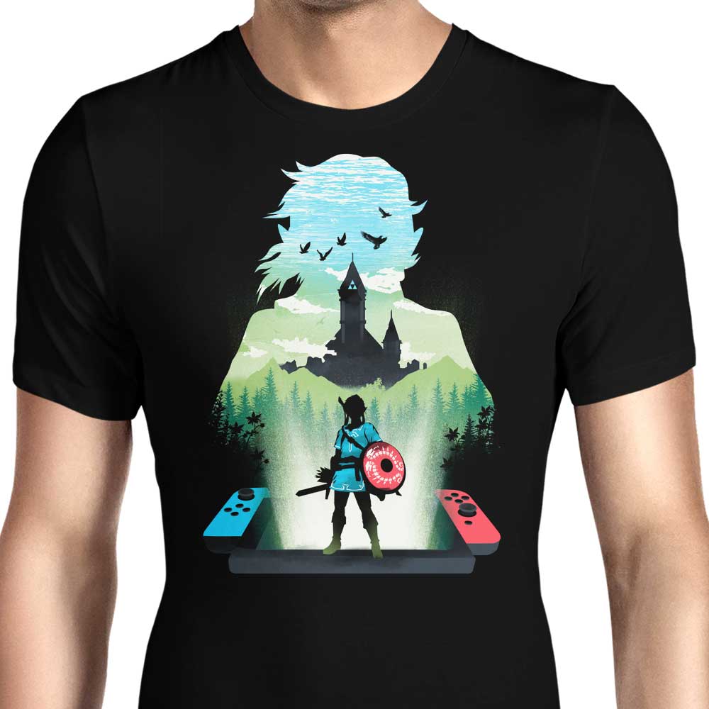 The Wild Legend Men's Apparel - Adult & Kids T-Shirts, Sweatshirts & Hoodies apparel design preview 1