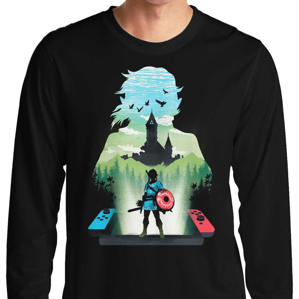 The Wild Legend - Adult & Kids T-Shirts, Sweatshirts & Hoodies apparel design preview 1