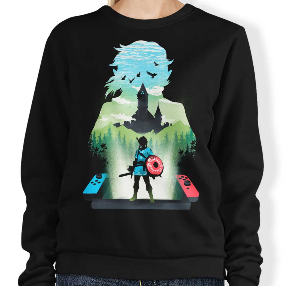 The Wild Legend - Adult & Kids T-Shirts, Sweatshirts & Hoodies apparel design preview 1