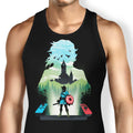 The Wild Legend Tank Top - Adult & Kids T-Shirts, Sweatshirts & Hoodies apparel design preview 1