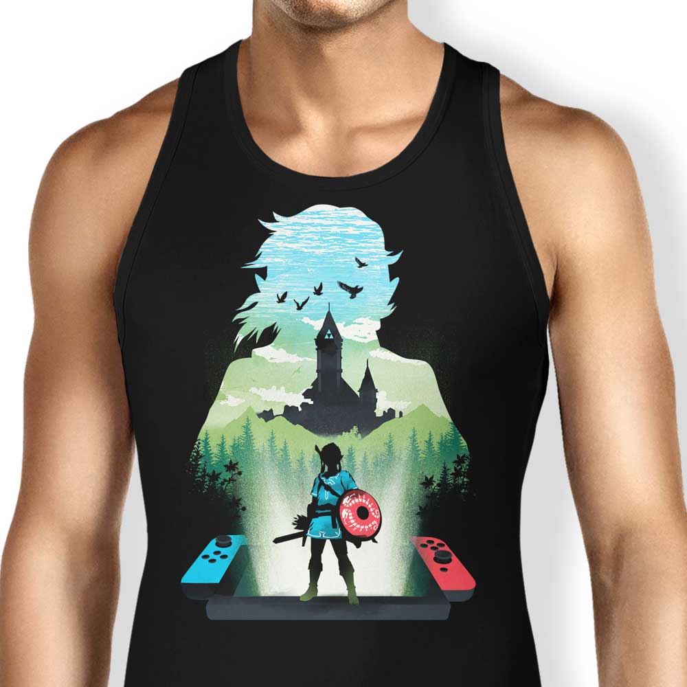 The Wild Legend Tank Top - Adult & Kids T-Shirts, Sweatshirts & Hoodies apparel design preview 1