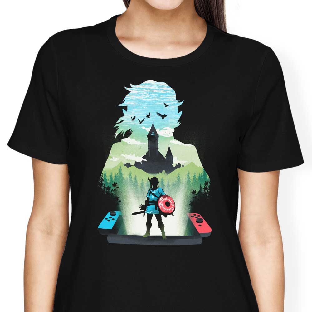 The Wild Legend Women's Apparel - Adult & Kids T-Shirts, Sweatshirts & Hoodies apparel design preview 2
