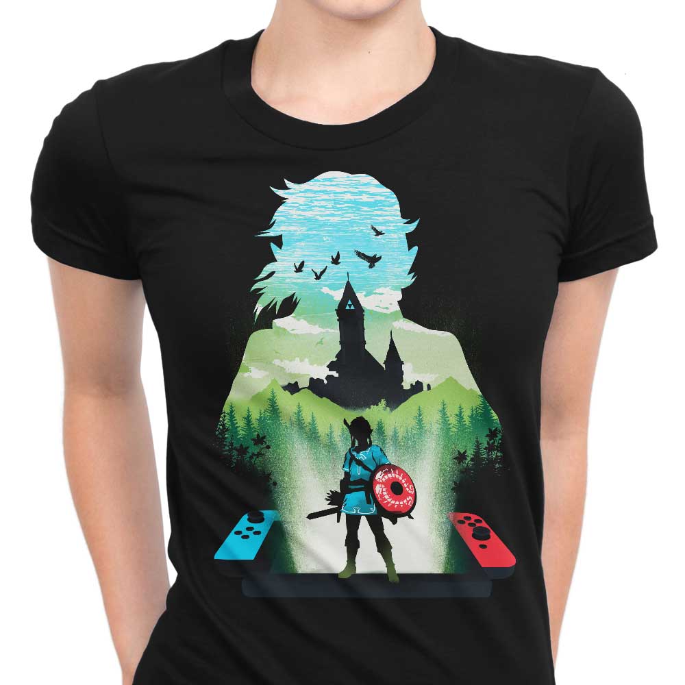 The Wild Legend Women's Apparel - Adult & Kids T-Shirts, Sweatshirts & Hoodies apparel design preview 1