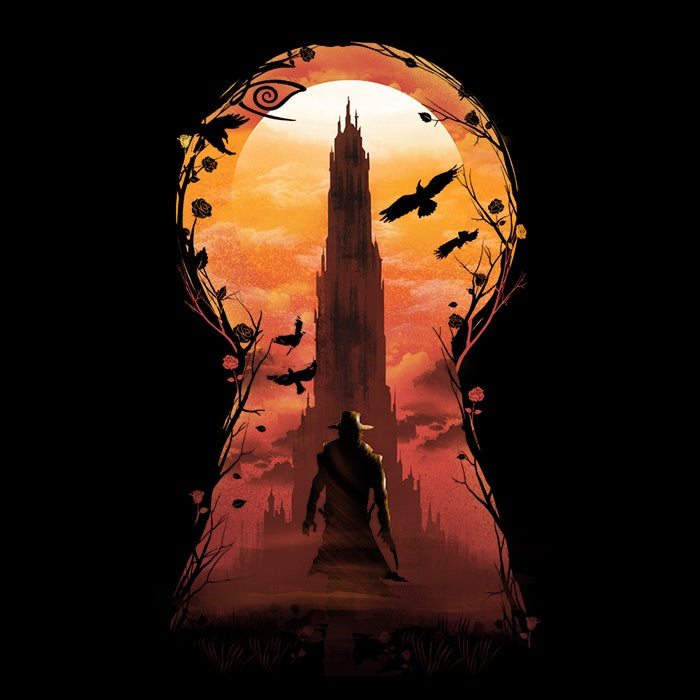 The Wind Through Keyhole - Adult & Kids T-Shirts, Sweatshirts & Hoodies apparel design preview 2