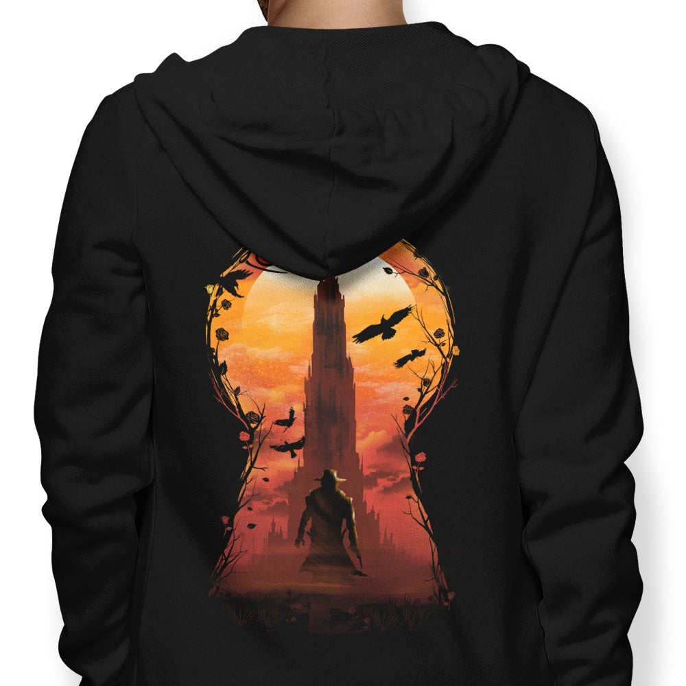The Wind Through Keyhole - Adult & Kids T-Shirts, Sweatshirts & Hoodies apparel design preview 1