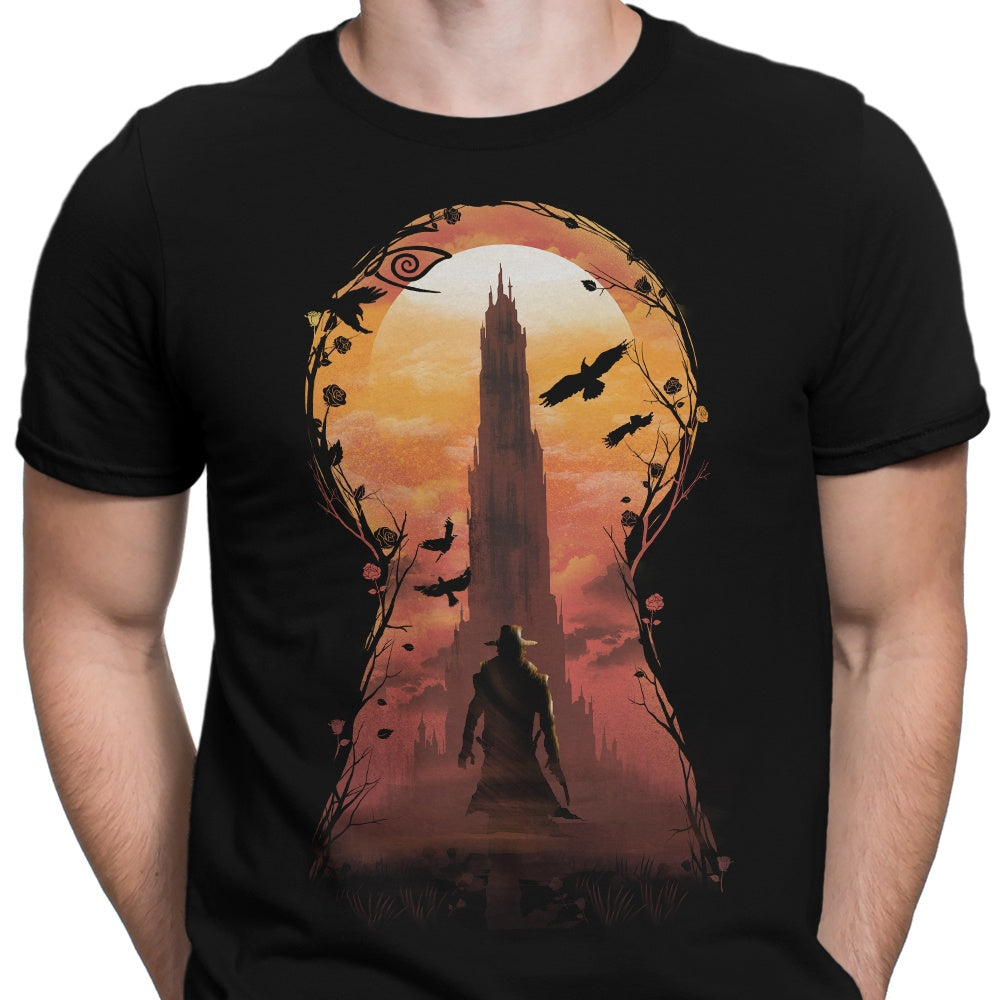 The Wind Through Keyhole Men's Apparel - Adult & Kids T-Shirts, Sweatshirts & Hoodies apparel design preview 2