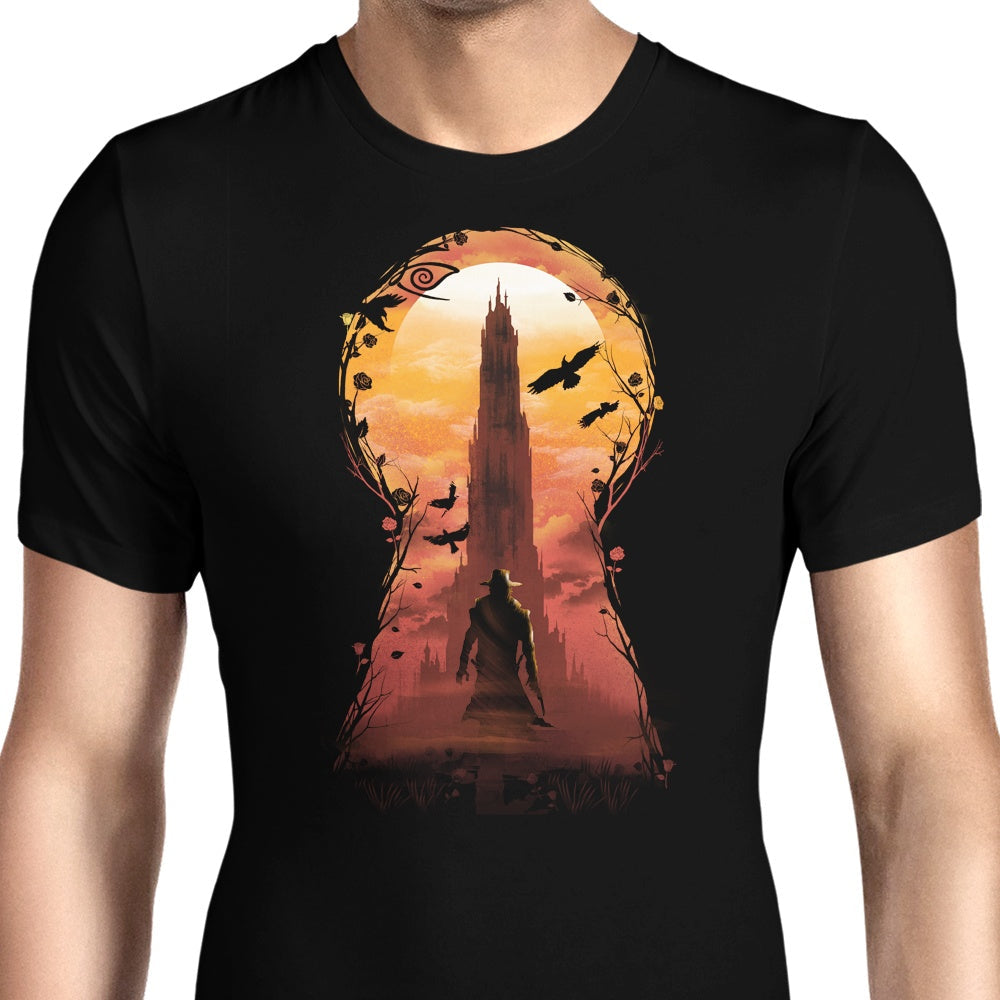 The Wind Through Keyhole Men's Apparel - Adult & Kids T-Shirts, Sweatshirts & Hoodies apparel design preview 1