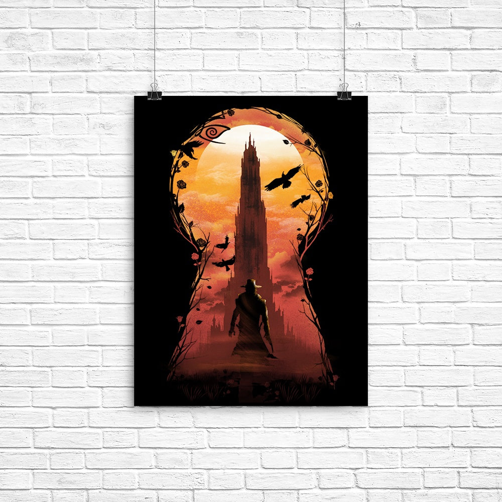 The Wind Through Keyhole Poster - Adult & Kids T-Shirts, Sweatshirts & Hoodies apparel design preview 1