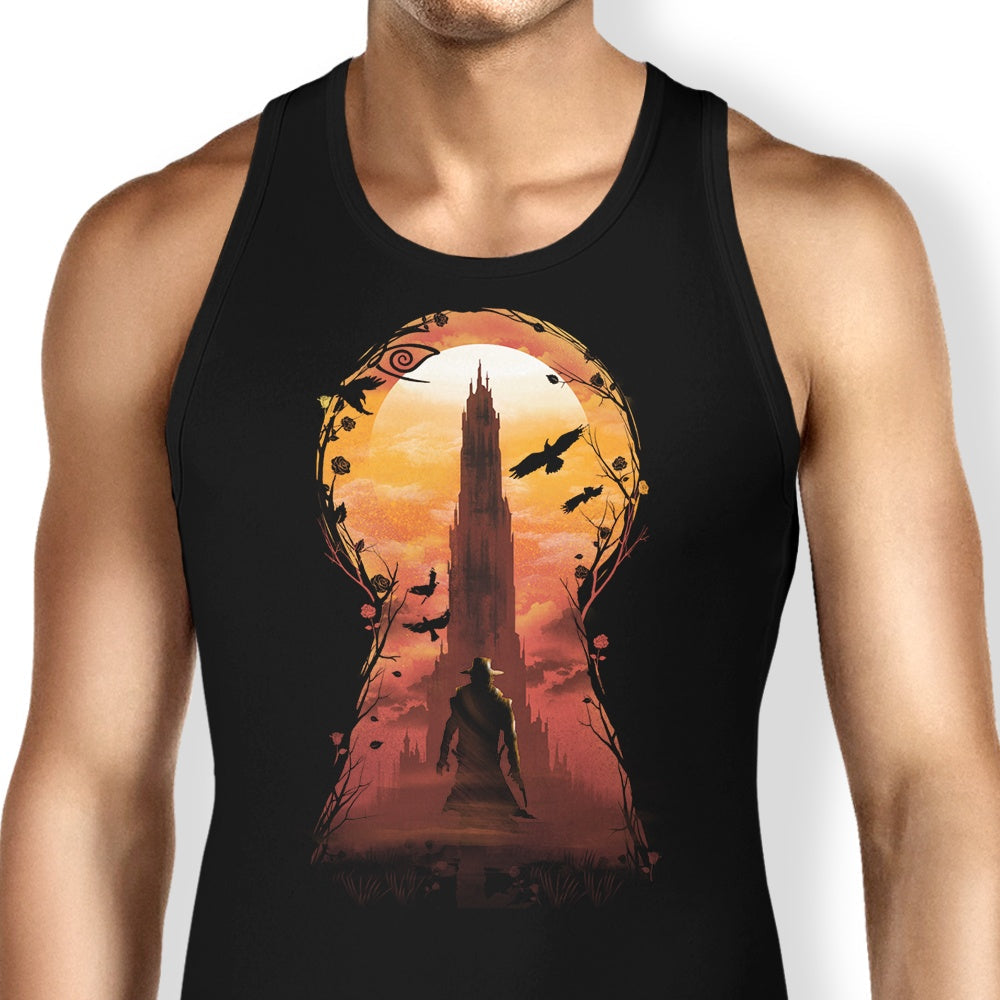 The Wind Through Keyhole Tank Top - Adult & Kids T-Shirts, Sweatshirts & Hoodies apparel design preview 1