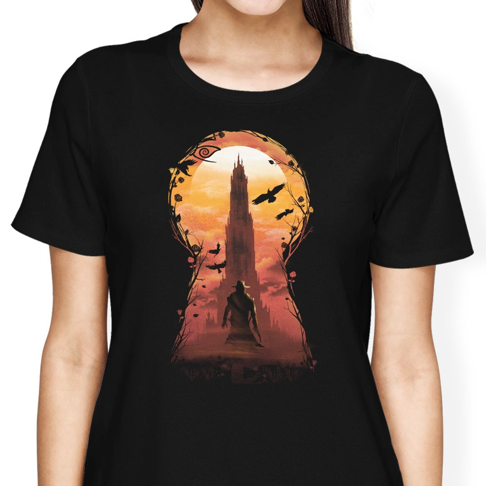 The Wind Through Keyhole Women's Apparel - Adult & Kids T-Shirts, Sweatshirts & Hoodies apparel design preview 2